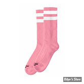 CHAUSSETTES - AMERICAN SOCKS - THE CLASSICS - MID HIGH - BUBBLEGUM