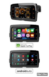 - RADIO DE REMPLACEMENT - SOUNDSTREAM - TOURING 14UP - AVEC APPLE CAR PLAY ET ANDROID AUTO - HD TOURING 14UP - CVO / Boom! / GTS - HDHU.14si
