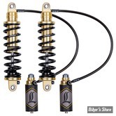 AMORTISSEURS - 14" / 35.60CM - LEGEND AIR - REVO ARC Remote Reservoir FL Coil Suspension - TOURING 99/08 - MEDIUM DUTY - OR - 1310-1904