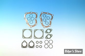 A / POCHETTE DE JOINT HAUT MOTEUR FLATHEAD 40/73 - GENUINE JAMES GASKETS - OEM 17031-40