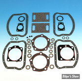 A / POCHETTE DE JOINT HAUT MOTEUR PANHEAD 48/65 - GENUINE JAMES GASKETS - Joint de Culasse Firering - OEM 17034-48