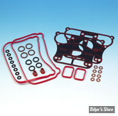 A / KIT JOINTS DE CULBUTEURS - SPORTSTER 07up - GENUINE JAMES GASKETS - OEM 17030-07-X - JOINTS DE CULBUTEURS METAL