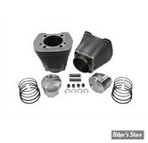 ECLATE G - PIECE N° 20A - S&S - KIT CYLINDRES/PISTONS S&S - EVOLUTION 1340 - 80" - ALÉSAGE 3 1/2" - V-TWIN - COMPRESSION : 11:1 - ALU