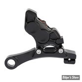 ETRIER ARRIERE ARLEN NESS - TOURING 08UP - NESS 4 PISTON CALIPER & BRACKET KIT - NOIR - 02-305