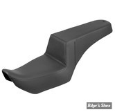 SELLE DUO - NIGHTSTER RH975 / RH975 S  22UP - SADDELEMEN - STEP-UP SEAT - GRIPPER - NOIR / COUTURES : NOIR - 822-11-174
