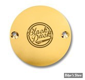 CACHE ALLUMAGE - BLACK DUCK - SPORTSTER 70/03 - Plaqué Or