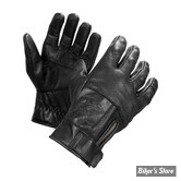 GANTS - JOHN DOE - SHAFT - NOIR - TAILLE S