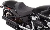 - SELLE SOLO - SOFTAIL FXBR/S  - DRAG SPECIALTIES - EZ-On Scorpion Stitch Solo Seat - NOIR - 0802-1272
