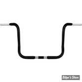 - GUIDON APEHANGER - GUIDON WILD 1 - CHUBBY BAGGER APE - HAUTEUR : 12.5" - FINITION : NOIR