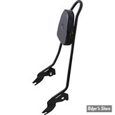 - KIT SISSY BAR DETACHABLE - TOURING 09UP - MOTHERWEL PRODUCT - Quick Detachable Sissy Bar Backrest - NOIR MAT - MWL-456-MB