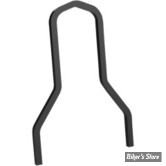 SISSY BAR - DRAG SPECIALTIES - SQUARE 11" - LARGEUR 9" 7/8 - NOIR BRILLANT