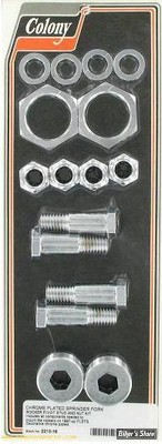 ECLATE N - PIÈCE N° 39A - Kit de réparation de basculeurs pour Springer - FLSTS 97/07 - Chrome - Colony - 2213-16