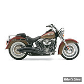 ECHAPPEMENT COBRA - SPEEDSTER SWEPT - SOFTAIL 07/11 - NOIR