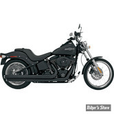 ECHAPPEMENT SUPERTRAPP - MEAN MOTHER 2 EN 2 - LONG - SOFTAIL 84/11 - NOIR