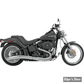 ECHAPPEMENT SUPERTRAPP - LOW ROLLER 2 en 1 - SOFTAIL 86/11 - CHROME