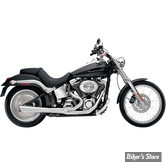 ECHAPPEMENT SUPERTRAPP - SUPERMEG 2 EN 1 - SOFTAIL 84/11 - CHROME