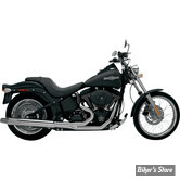 ECHAPPEMENT SUPERTRAPP - 2 en 1 SILENT SERIES - SOFTAIL 86/11 - Straight