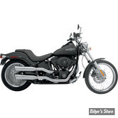 ECHAPPEMENT SUPERTRAPP - 2 EN 2 FATSHOTS - SOFTAIL 86/11 - Chrome