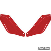 DEFLECTEURS D'AIR - FLT/FLHR 96UP - MEMPHIS SHADES - ROUGE