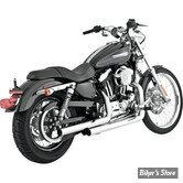 - Echappements Vance & Hines Straightshots HS - SPORTSTER 07/13 - CHROME - 17821