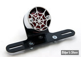 FEU ARRIERE CHOPPER / HOT ROD - EASYRIDERS - Spider - Led cabochon rouge