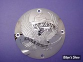 ECLATE I - PIECE N° 18 - COUVERCLE D EMBRAYAGE - SPORTSTER 94/03 - Live To Ride - Chromé