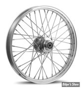 21 X 2.15 - ROUE AVANT 60 RAYONS - SOFTAIL FXSTS 00/06 - 21 X 2.15