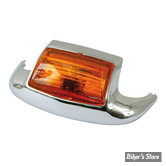 ECLATE O - PIECE N° 05 - FEU DE GARDE BOUE AVANT - OEM 59082-79 - Eclairage : Ampoule 12V - OEM 59082-79 - Cabochon orange