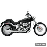 ECHAPPEMENT KERKER - SUPERMEG 2 EN 1 - SOFTAIL 86/11 - CHROME