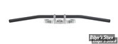 GUIDON DRAG BAR - LUCAS - DRAG BAR - MEDIUM - AVEC EMPREINTES - NOIR - MCL123SKK