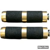 AX - SELECTEURS ACCUTRONIX - LAITON/BRASS - RUBBER INLAY