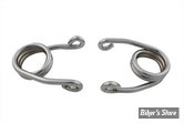 Ressort EPINGLE - 2" - CHROME - HEAVY DUTY - LA PAIRE