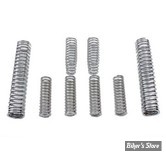 ECLATE N - PIÈCE N° 21 / 22 / 23 - KIT DE RESSORTS CHROME - FXSTS / FLSTS - 46053-88 / 45054-88 / 46055-88 - CHROME