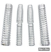 ECLATE N - PIÈCE N° 21 / 22 / 23 - KIT DE RESSORTS CHROME - FXSTS 88/17 - 46053-88 / 45054-88 / 46055-88 - CHROME