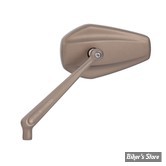 RÉTROVISEUR ARLEN NESS - MINI STOCKER - TITANIUM - CÔTÉ GAUCHE -13-168