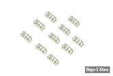 ECLATE M - PIECE N° 14C - RESSORT DE VIS DE LEVIER - OEM 27270-49 - V-TWIN - LES 10 PIÈCES