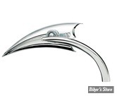 RÉTROVISEUR ARLEN NESS - SCOOP MICRO-MIRROR - CHROME - COTE DROIT - 13-061