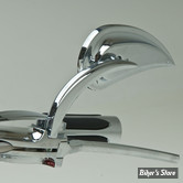 RÉTROVISEUR ARLEN NESS - Rad III Mirror - CHROME - COTE GAUCHE - 13-090