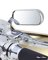 RÉTROVISEUR ARLEN NESS - Mini-Oval Micro-Mirror - CHROME - COTE DROIT - 13-407