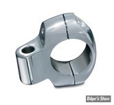 ø 32,00mm - COLLIER DE GUIDON - KURYAKYN - GUIDON / TUBE 32MM - CHROME - 1468