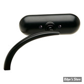 RÉTROVISEUR ARLEN NESS - MINI-OVAL MICRO-MIRROR - NOIR - COTE GAUCHE - 13-412