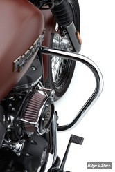 PARE CYLINDRES - SOFTAIL Milwaukee-Eight® FXBB / FXLR 18UP - COBRA - FREEWAY BAR - CHROME