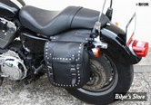 SACOCHE CAVALIERES EASYRIDERS - SADDLEBAG W5 - NOIR