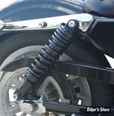 AMORTISSEURS - 13" / 33.02CM - DRAG SPECIALTIES - SPORTSTER 04UP - AJUSTABLE - PREMIUM RIDE HEIGHT - AJUSTABLE SHOCKS - NOIR