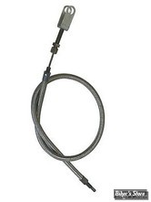 ECLATE IE - PIECE N° 02 - CABLE D'EMBRAYAGE POUR BIGTWIN 52/67 MOUSETRAP - LONGUEUR : 96.50 CM - OEM 38618-52 - BARNETT - INOX