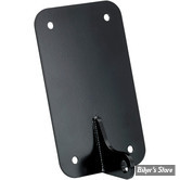 PLAQUE LATERALE - GASBOX - 7.25" X 4.25" - NOIR