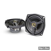KIT DE HAUTS-PARLEURS - SHOW CHROME / BIG BIKE PARTS - HONDA GOLDWING 1800 - 5 1/2" TWO-WAY SPEAKER - 13-106
