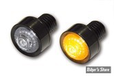 CLIGNOTANT A LEDS - MCS - MONO LED - NOIR