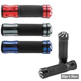 POIGNEES BIKEMASTER ALUMINIUM - TORNADO - 7/8" - ROUGE