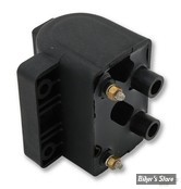 BOBINE - OEM 31609-65A - MOTOR FACTORY - 30.000 VOLTS / 0.5 OHM - COMPACT AVEC CACHE PLASTIQUE NOIR